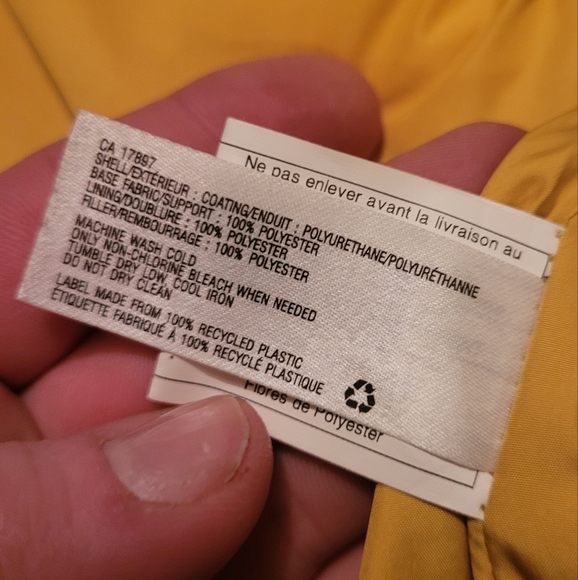 Baby Gap Blue and yellow 12-18 months Puffer vest. - Picture 5 of 10